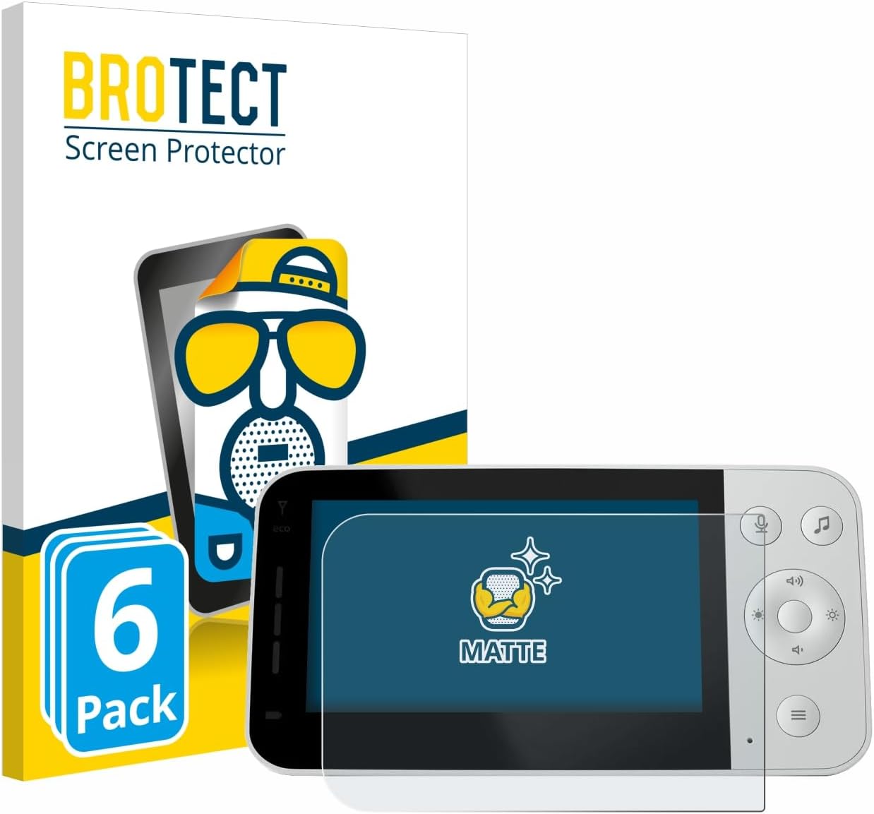 brotect Protection Film compatible with Philips Avent SCD951/26