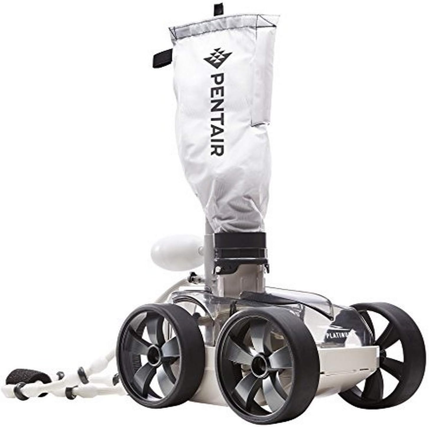 Pentair LL505PMG Kreepy Krauly Platinum Pressure-Side Inground Automatic Pool Cleaner, Gray