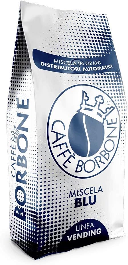 Caffe Borbone Espresso Beans - Whole Bean ITALIAN Coffee (Miscela Blu, 2.2 lbs)