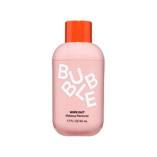 Bubble Skincare Wipe Out Makeup Remover - Hydrating Face & Eye Makeup Remover Enriched with Vitamins & Antioxidants - Fragrance-Free Skin Care Suitable For All Skin Types (50ml)