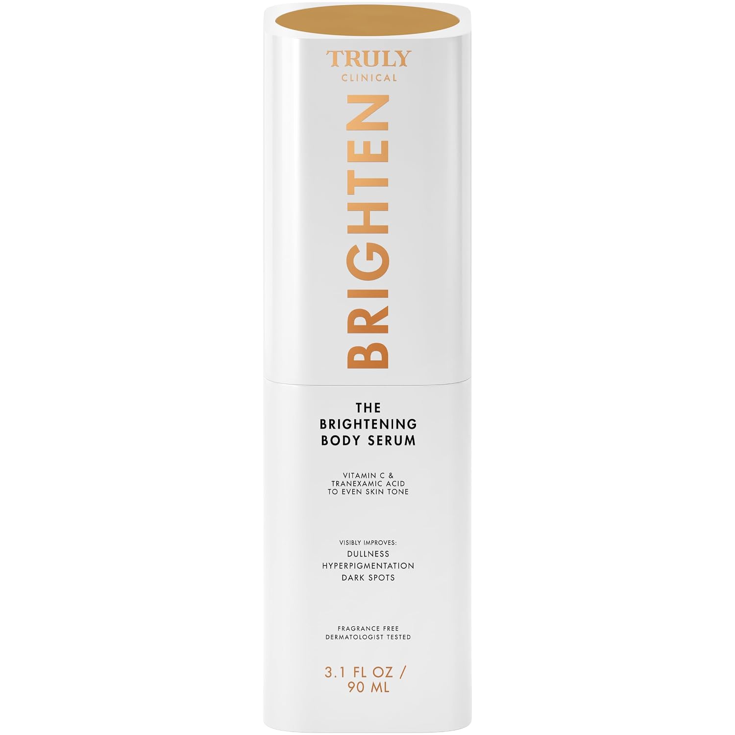 Truly Beauty Brightening Body Serum | Dark Spot Corrector for Body & Thighs