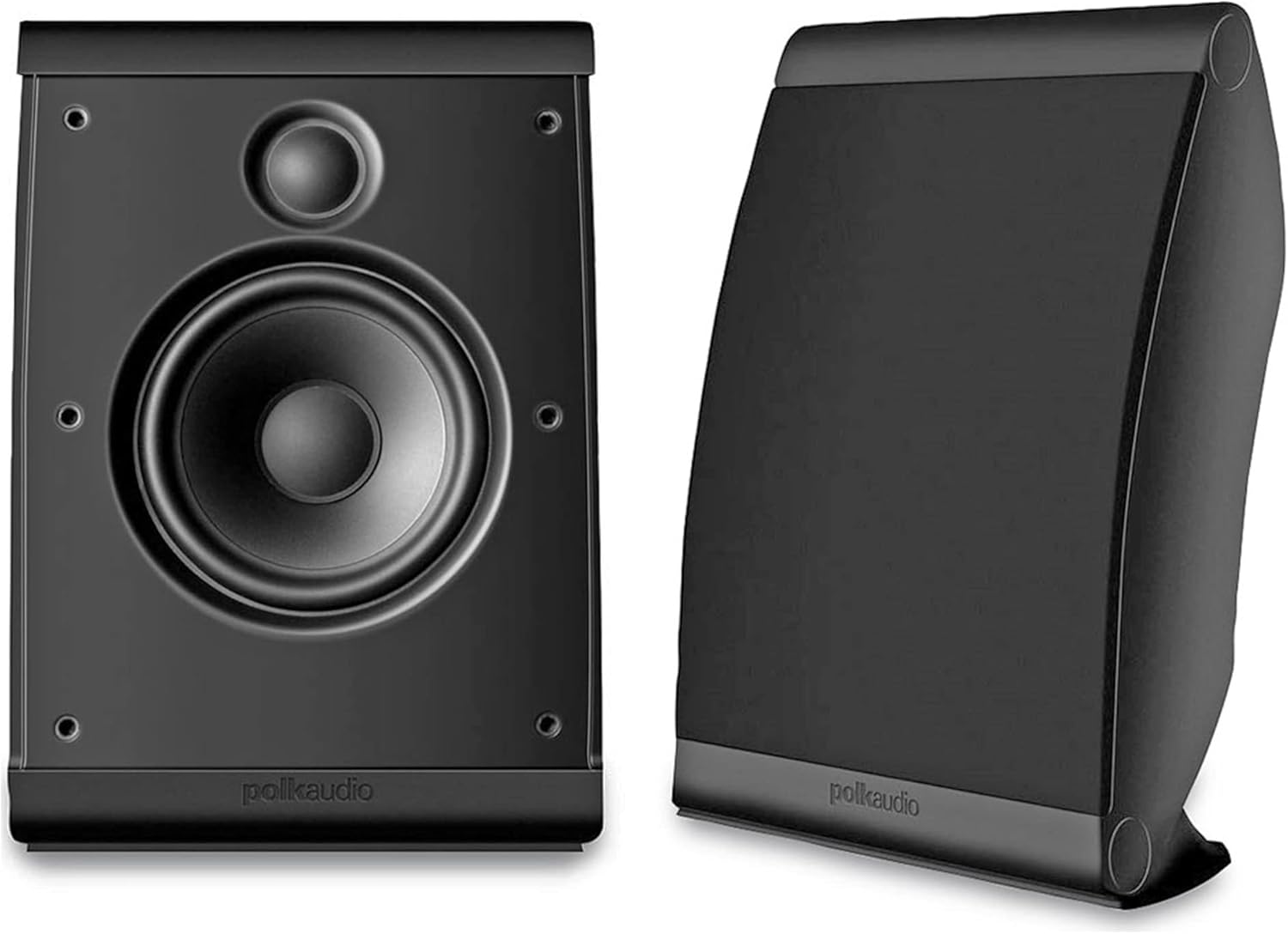 Polk Audio OWM3 On-Wall Speaker (Pair, Black)