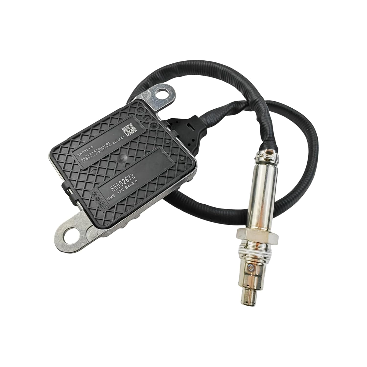 55502673 Nitrogen Oxide Sensor NOX Sensor 24001920 H55502092 55496923 for 16-19 Colorado,18-19 Express 2500 3500, 16-19 Canyon,17-19 Savana 2500 3500 2.8L Diesel
