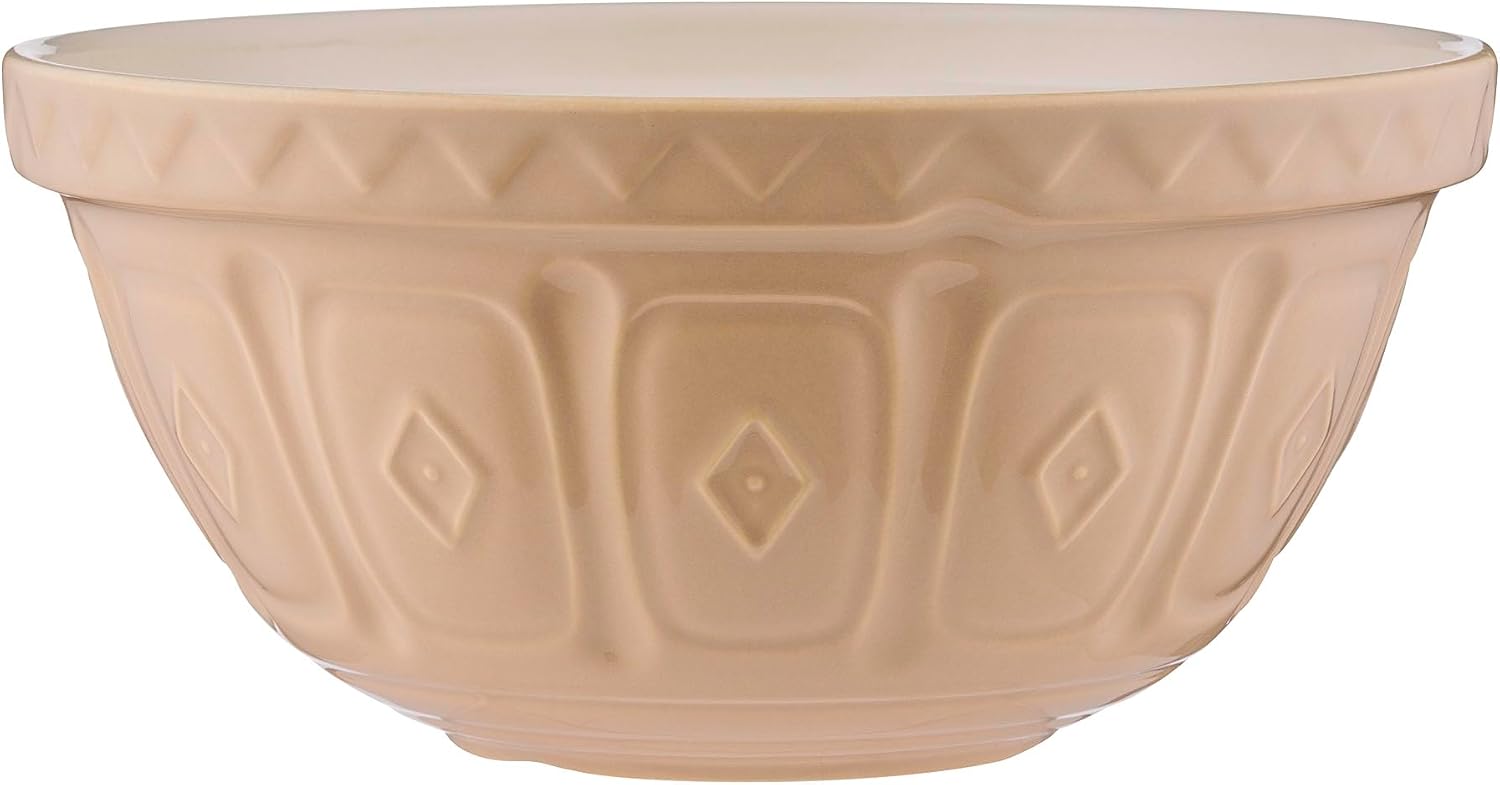 Mason Cash Cane Collection S6 (6.35 Qt) Mixing Bowl 6.35 Quart