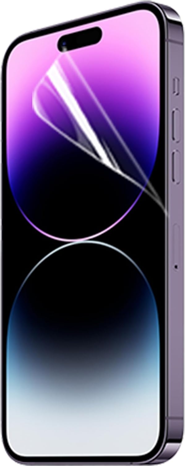 20pcs Ultra-Slim Phone Back Cover Film for iPhone/Samsung/Google/Motorola/Xiaomi: Scratch-Resistant,Luxury Feel Protective Phone Back Film (2. AAA Matte Screen Protector)
