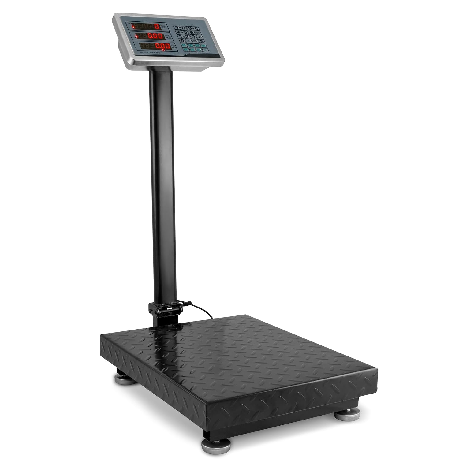 Industrial Scale, Platform Scale, Weight Machine for Luggage, 600 Lb, Large