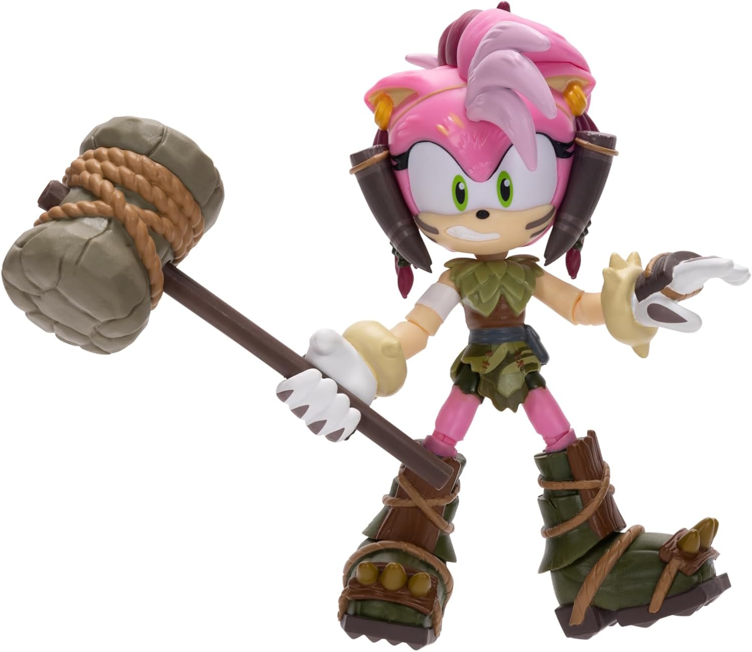 Sonic Prime 5" Thorn Rose Articulated Action Figure. Perfect For Any Fan. Collect The Whole Troupe with Sonic, Tails Nine and Mr. Dr. Eggman Available Too!