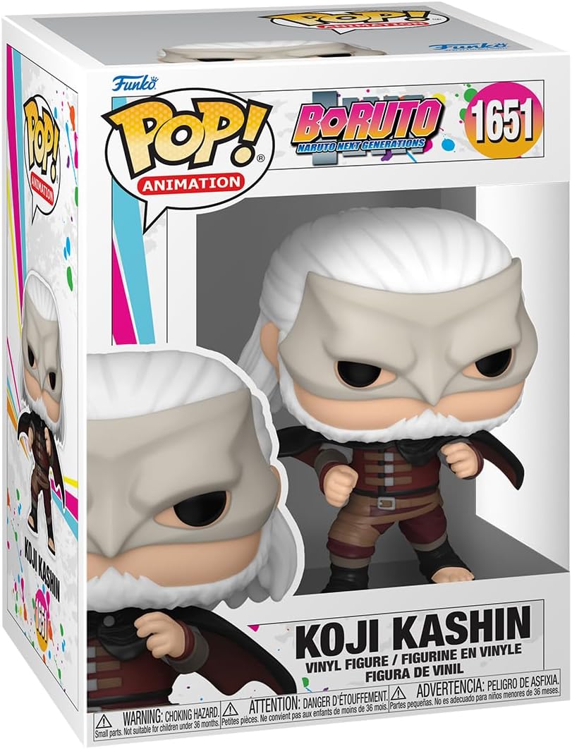 Funko POP! Animation: Boruto - Koji Kashin - Boruto: Naruto Next Generations - Collectable Vinyl Figure - Gift Idea - Official Merchandise - for Kids & Adults - Anime Fans