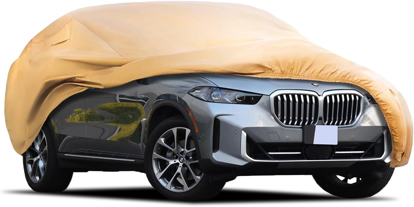 Heavy Duty Outdoor Car Cover Custom Fit for 2019-2026 BMW X5