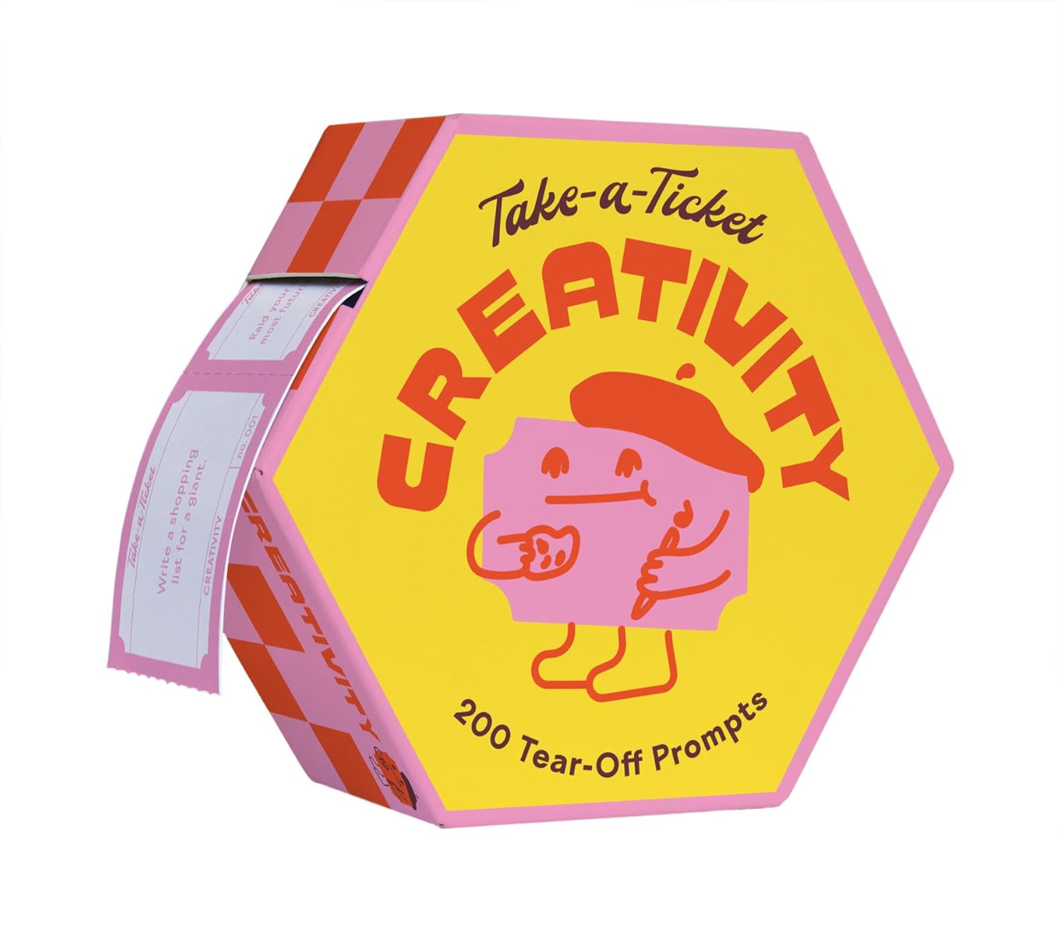 Take a Ticket: Creativity - 200 Tear-Off Prompts