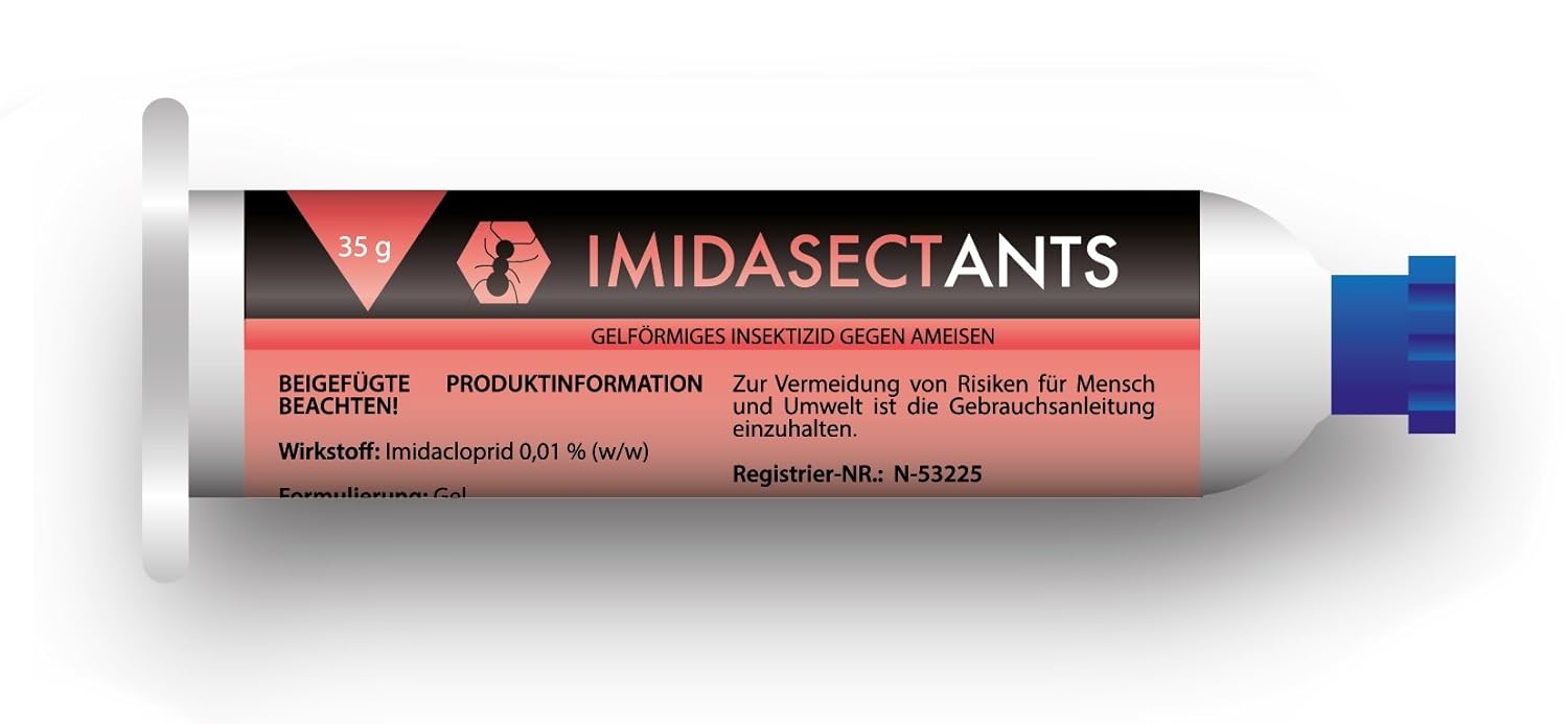 Imida Sect Ants 35g Ant Gel Bait Ant Killer Ant Ameise Gift