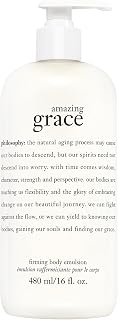 philosophy amazing grace firming body emulsion, 16 fl oz.