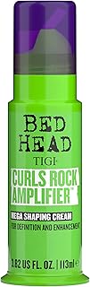 Bed Head By TIGI Curls Rock Amplifier Curl Cream for Curly Hair, the Ultimate Curl Cream for Curly Hair Care 3.82 fl oz
