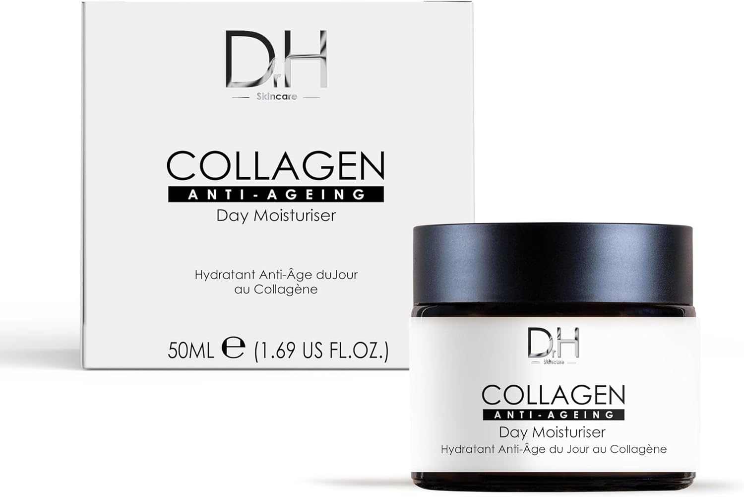 Dr H Collagen Anti-Ageing Day Moisturiser 60ml