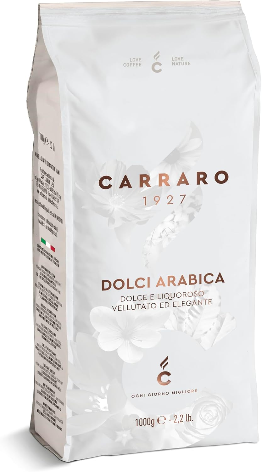 Carraro 1927 Dolci Arabica Coffee Beans kg