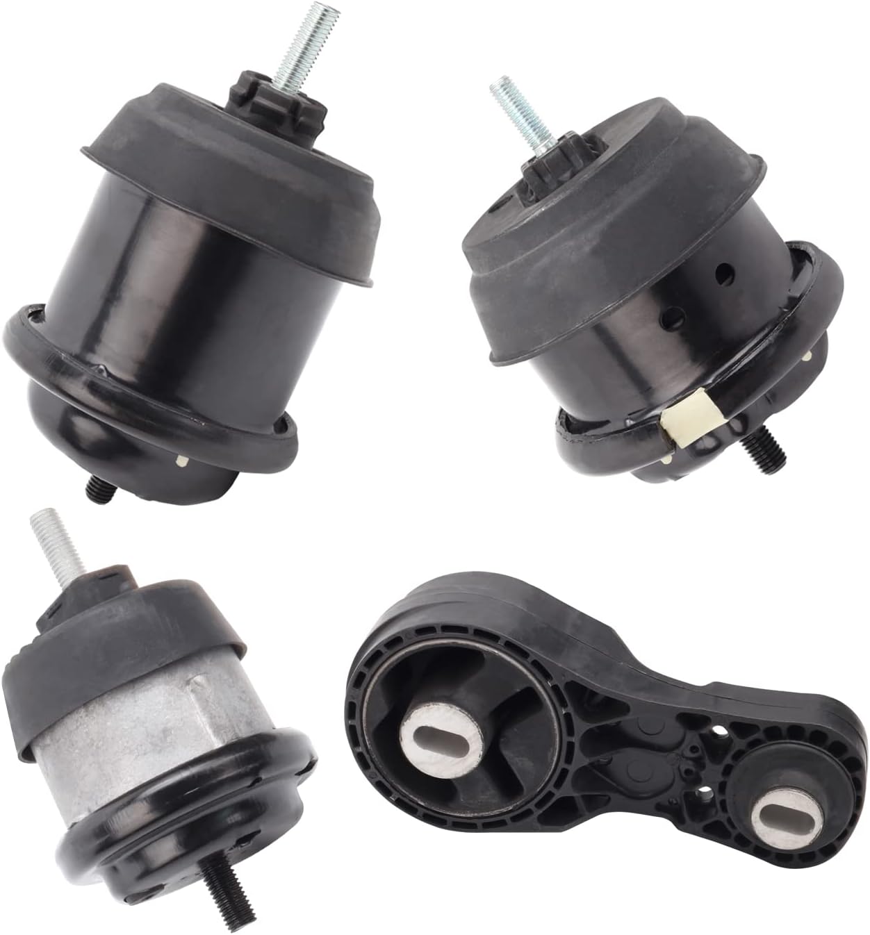 Engine Motor Mount Replacement for 2009-2019 Traverse Enclave Acadia Saturn 3.6L Automatic Transmission, Replace OE A5444 A5548HY A5549HY A5458HY