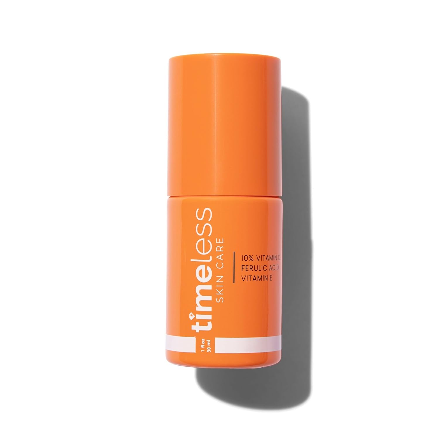 Timeless Skin Care Vitamin C Serum with Vitamin E & Ferulic Acid - Serum - for Oily & Dry Skin - Fragrance-Free - 1 Fl oz