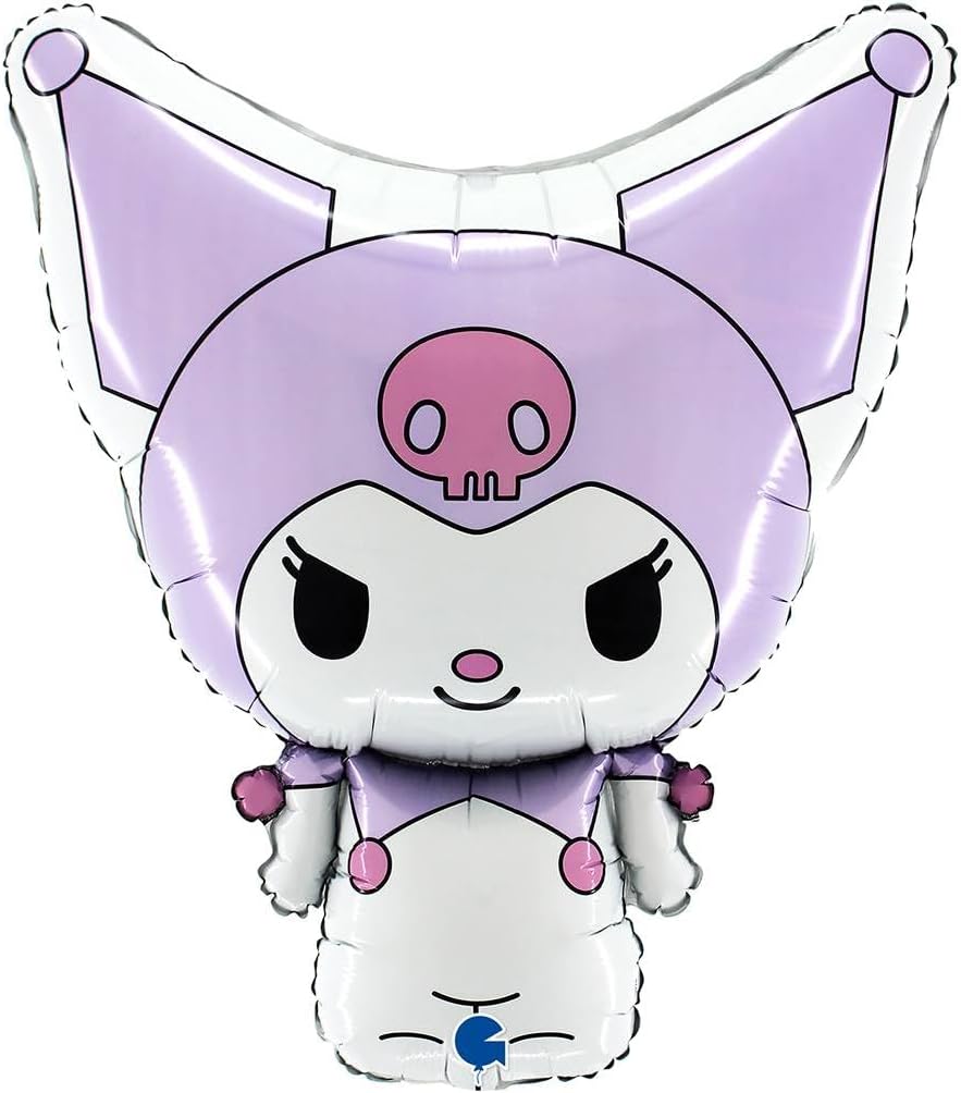 Ballonim® Kuromi Purple 61 cm Foil Balloon Party Decoration Birthday