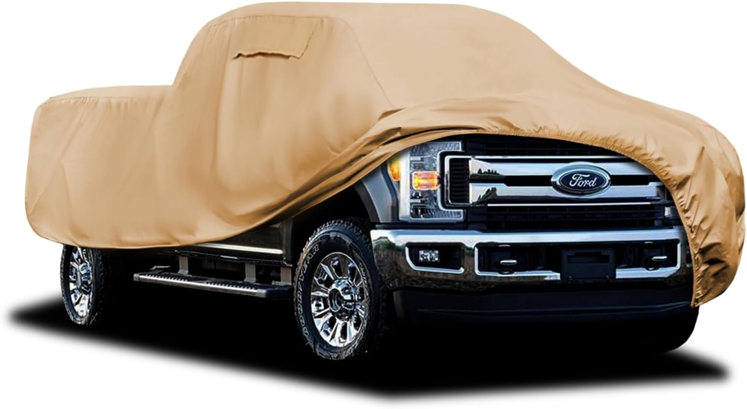 Heavy Duty Outdoor Car Cover Custom Fit for Ford 1999-2026 F250/F350
