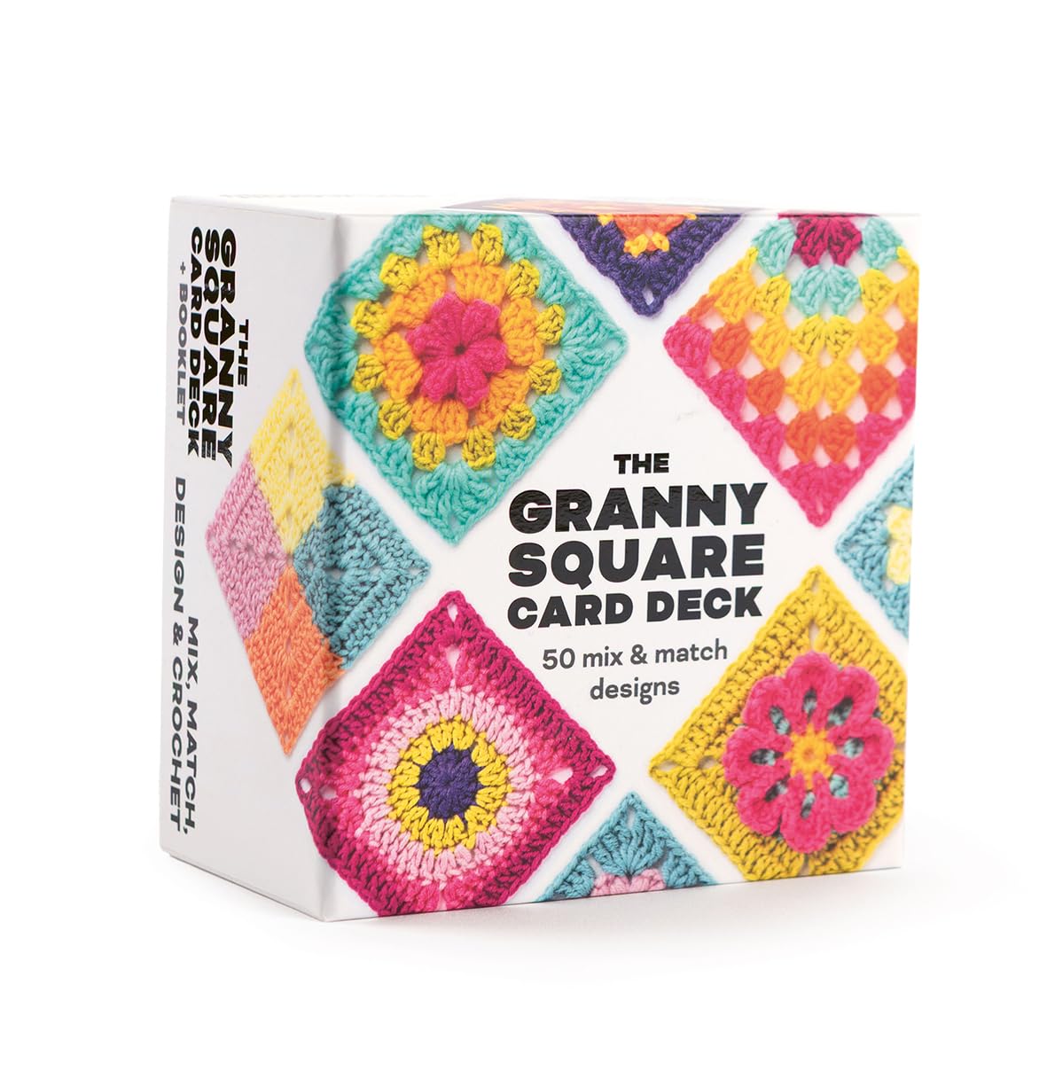 The Granny Square Card Deck™: 50 mix and match designs (The Granny Square Card Deck™ Collection)