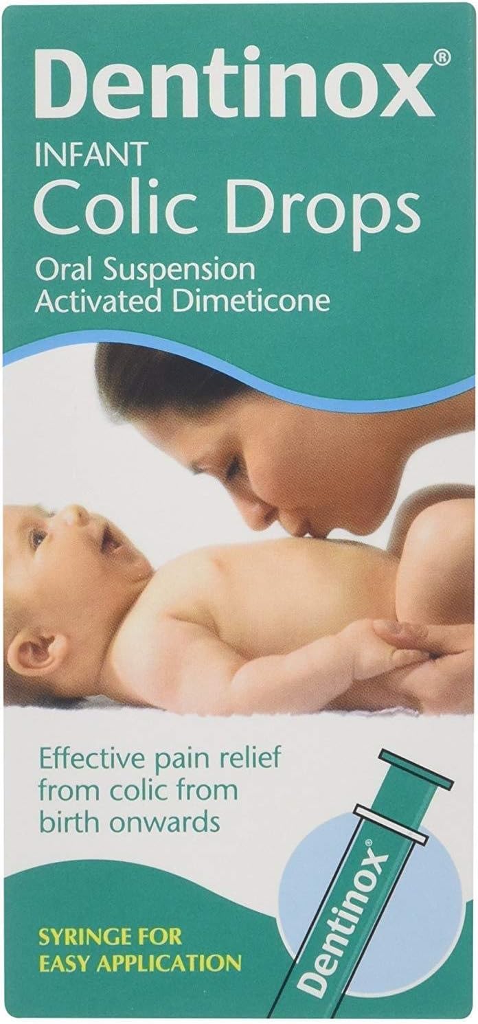 Hay Max Dentinox Oral Suspension 100Ml Infant Colic Relief Drops