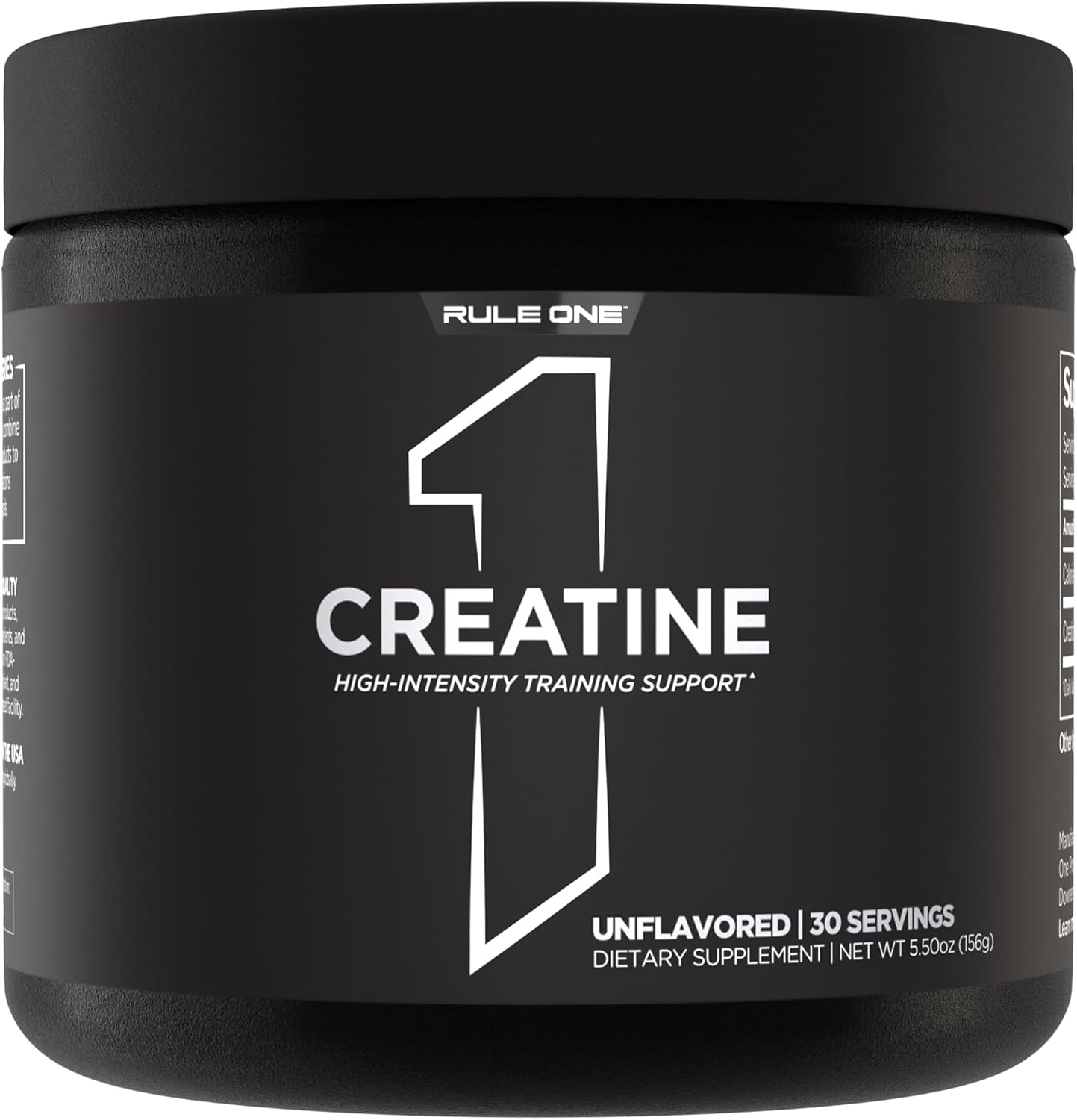 Rule 1 Proteins Creatine Powder, Unflavored, 30 Servings