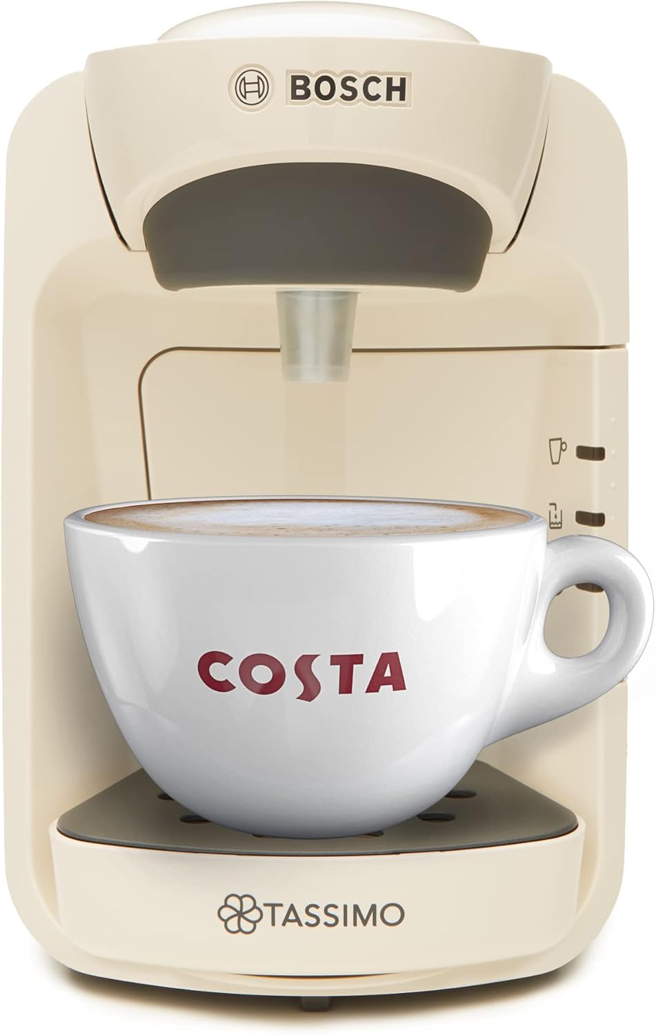 Tassimo by Bosch Suny 'Special Edition' TAS3107GB Coffee Machine,1300 Watt, 0.8 Litre - Cream
