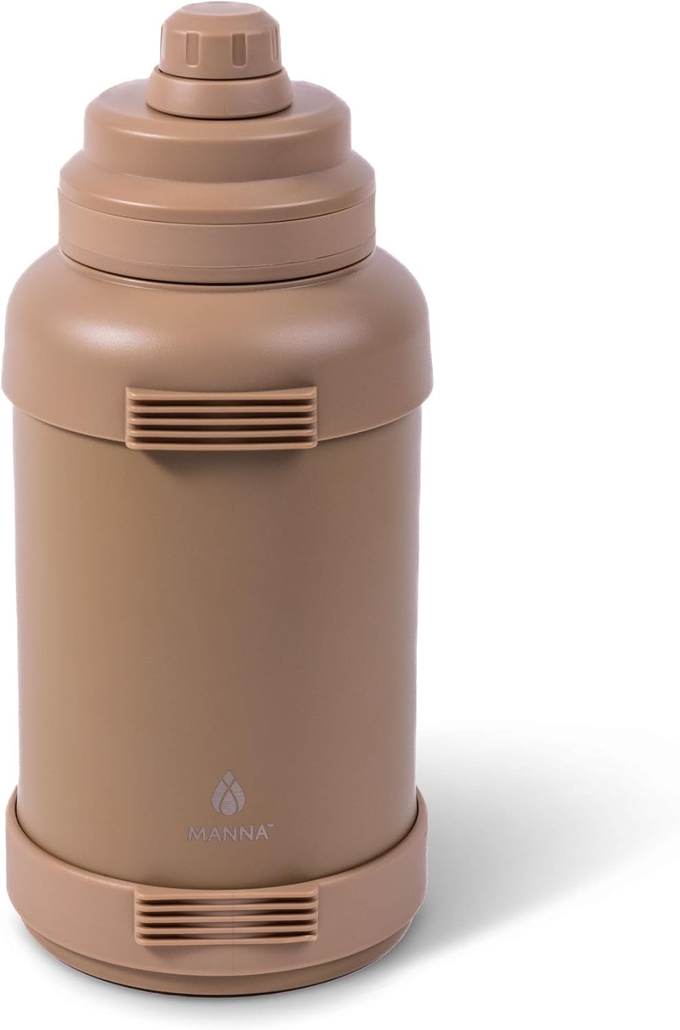 Manna Titan Stainless Steel Vacuum Insulated Jug - 2.3L - Hazelnut