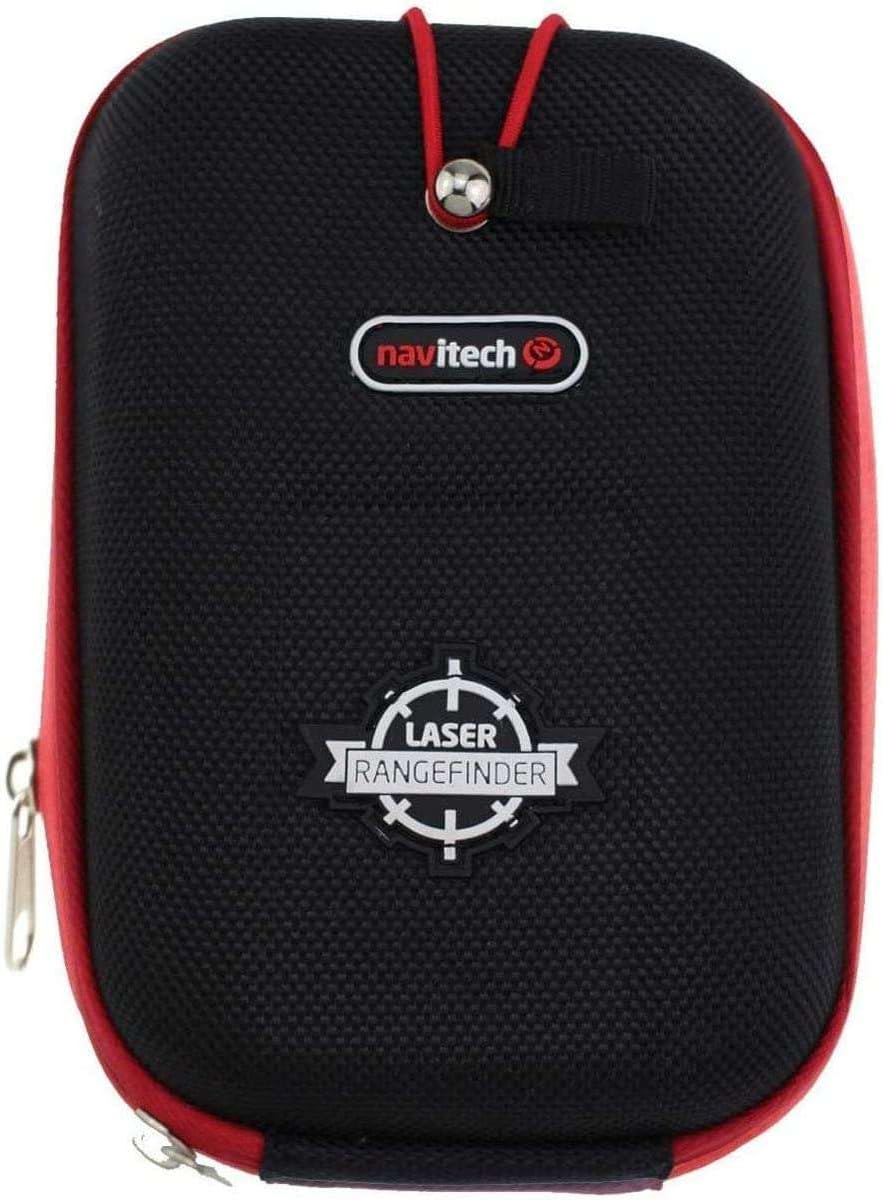 Navitech Black EVA Hard Case/Rangefinder Cover Compatible with Eono Golf Range Finder