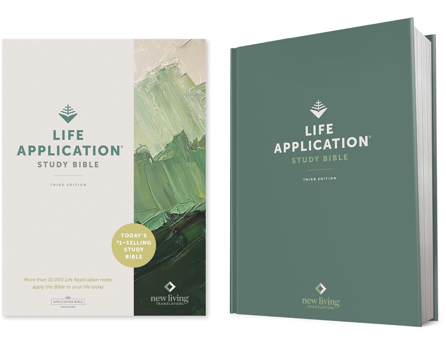 NLT Life Application Study Bible, Third Edition, Hard Cover: New Living Translation, Life Application Study Bible