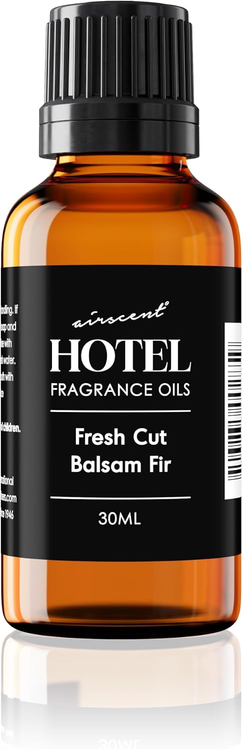 AirScent Fresh Cut Balsam Fir Diffuser Oil - Christmas Tree Scents - 30 mL