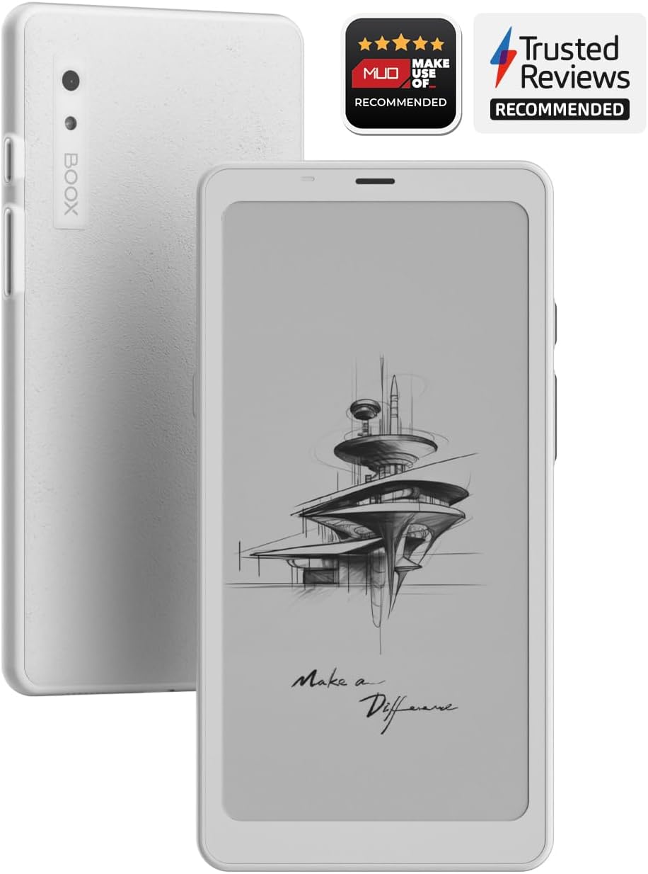 BOOX Palma 2 Mobile ePaper eBook Reader Fingerprint Recognition Smart Button Dual Microphones