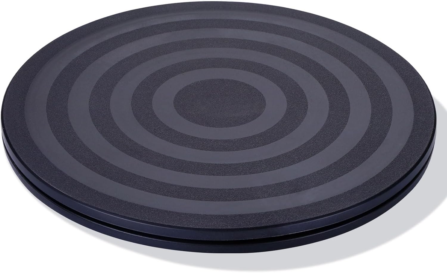 8 Inch Lazy Susan Turntable Organizer, Eichzer Premium Heavy Duty Rotating Swivel Stand with Steel Ball Bearings for Model/Rotating Plants/Crafts Stand/TV/Monitor/Laptop (360˚ Rotation)