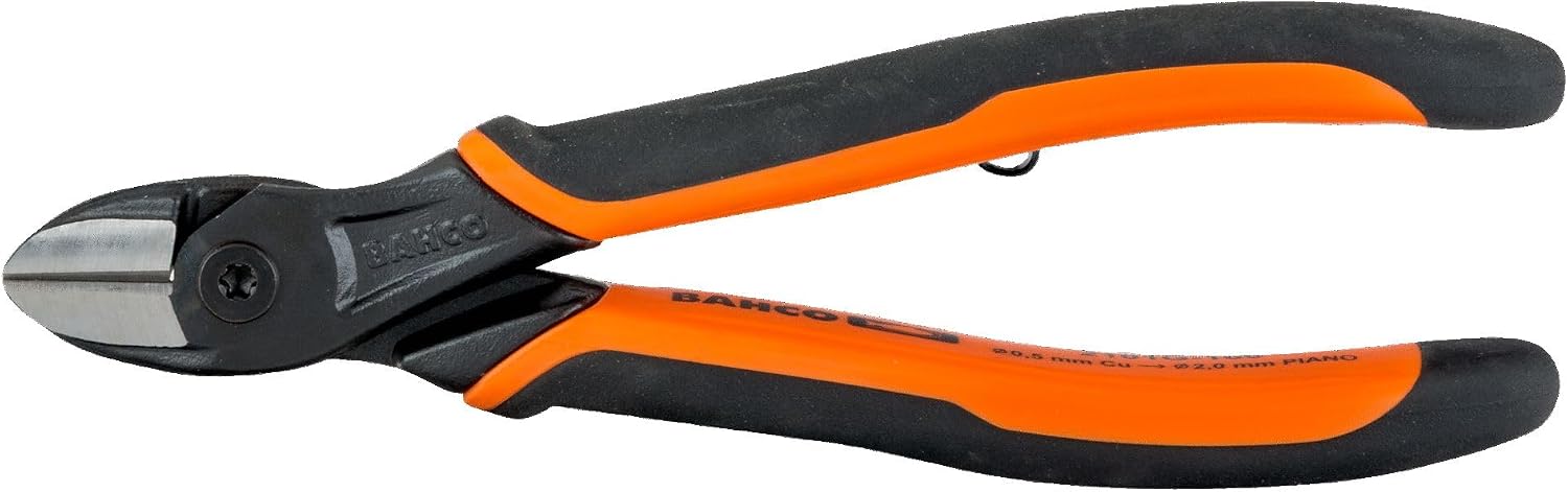 Bahco 2101G-180 2101G Ergo Side Cutting Plier, 180mm Length