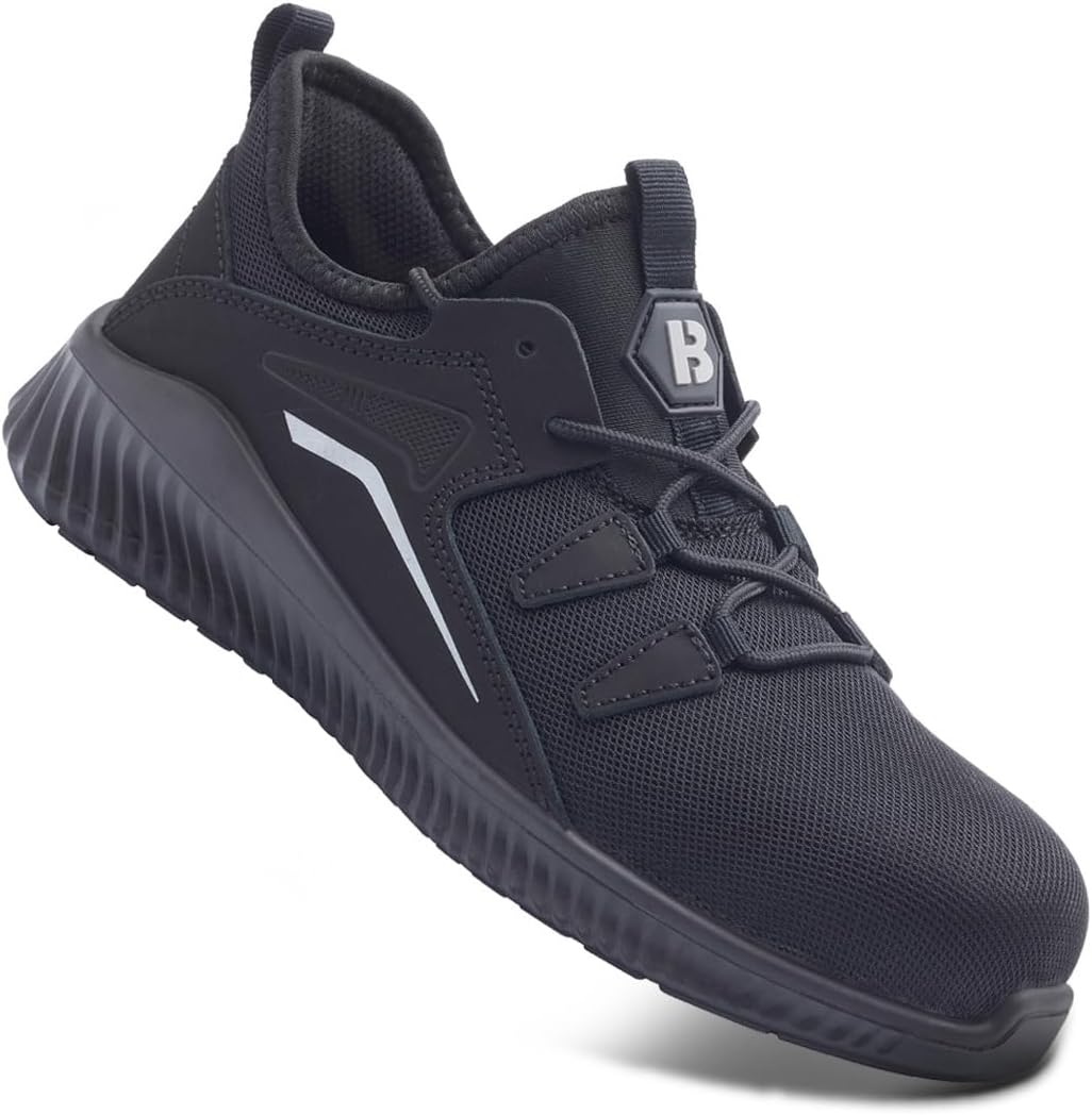 Blackrock Composite Safety Trainers S3L Water Resistant, Men Women Unisex Work & Utility Footwear, Puncture-Proof Toe Cap Shoes, Ultra-Lightweight, Metal-Free Midsole