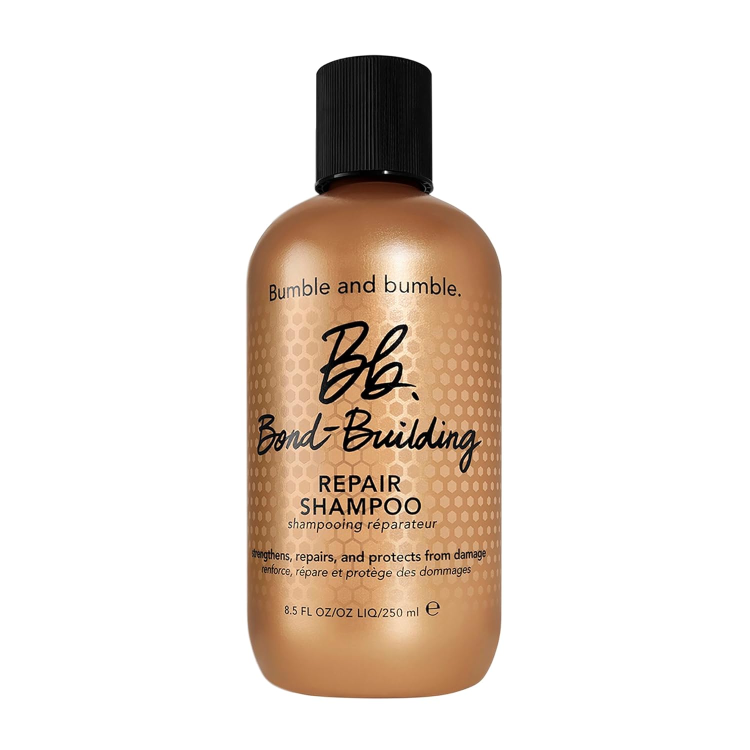 Bumble and bumble. Bond-Building Hair Repair Shampoo | For Damaged Hair | Color Safe | Anti Frizz + Adds Shine | Curly, Wavy, Straight