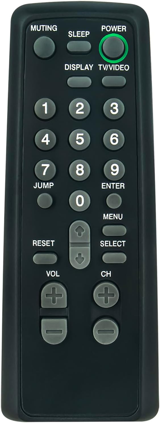 Beyution RM-Y156 Replacement Remote Control Work for Sony Trinitron Color TV KV-20S42 KV-13M42 KV-20M42 KV-13M52 KV-21MB42M KV-21ME42 KV-21SE82 KV-21ME42C KV-21SBME42C KV-21SE42C KV-21SE82C