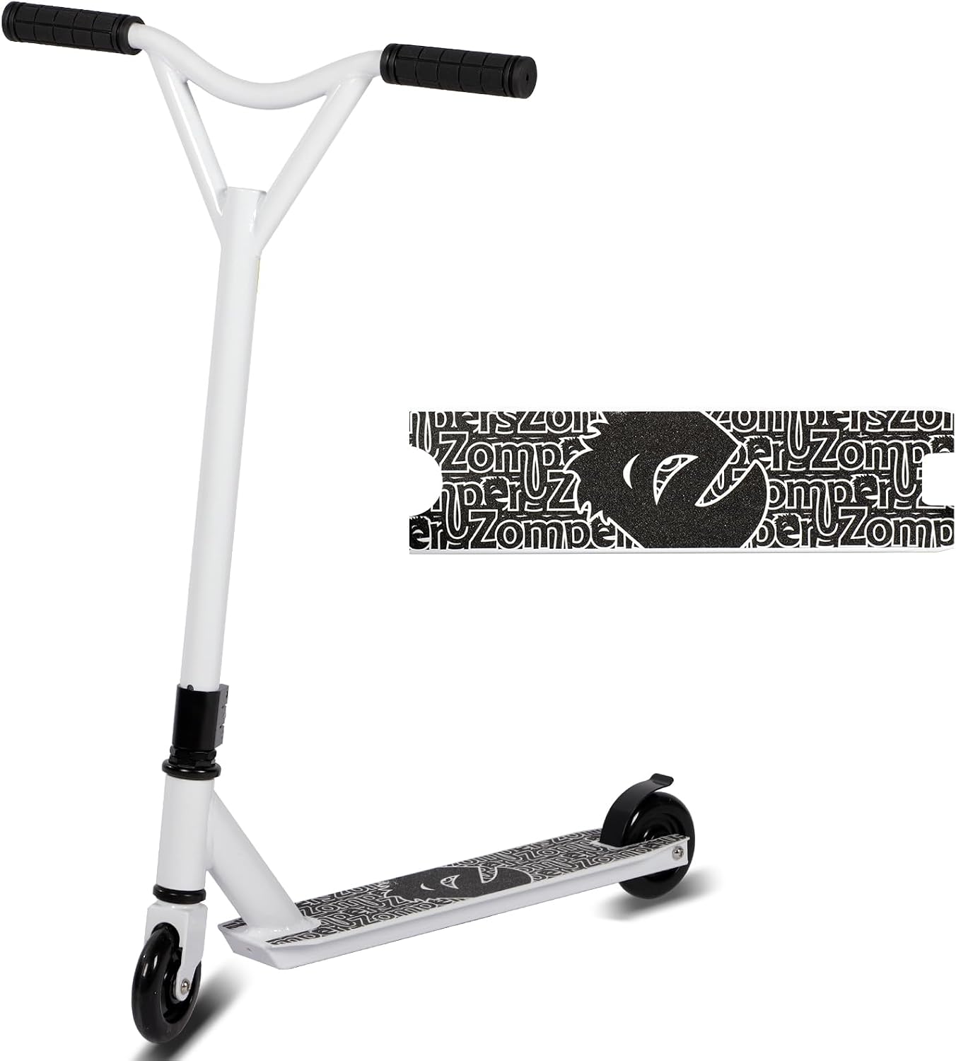 H.yeed Teens Adult Stunt Scooter, Freestyle Street Stunt Kick Scooters with 360 Degree Spin Handlebar and ABEC-9 Bearings, Trick Scooter for Kids Teens Boys Girls Age 6+