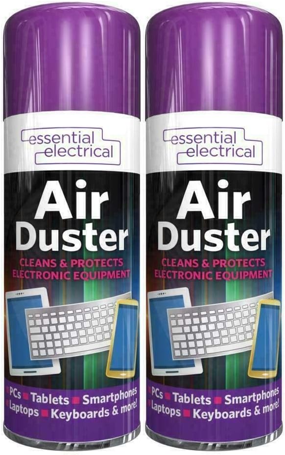 FGT Air Duster 200Ml Aerosol Spray Electrical Essentials Cleaner & Protect Mobile Keyboard Mouse Pcs's and Much More (2)