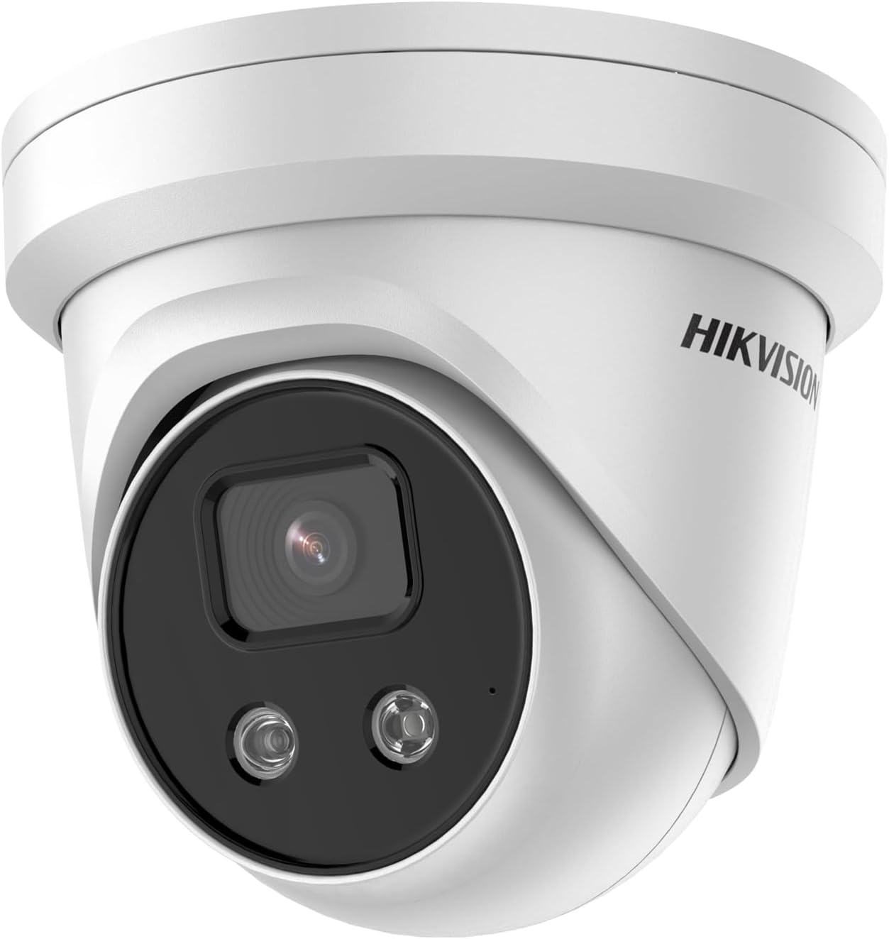 4K PoE Security Camera DS-2CD2386G2-I Ⲏіkvіsіon 8MP IP Turret Cameras, Acusense, Excellent Low-Light, H.265+, WDR, IP67 Waterproof, Face Capture, 2.8mm Lens (International Version)