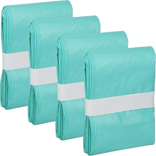 4 Pack Adult Diaper Liner Refills Compatible with Janibell Akord 280 Slim Model Adult Diaper System, Green, Lightly Scented