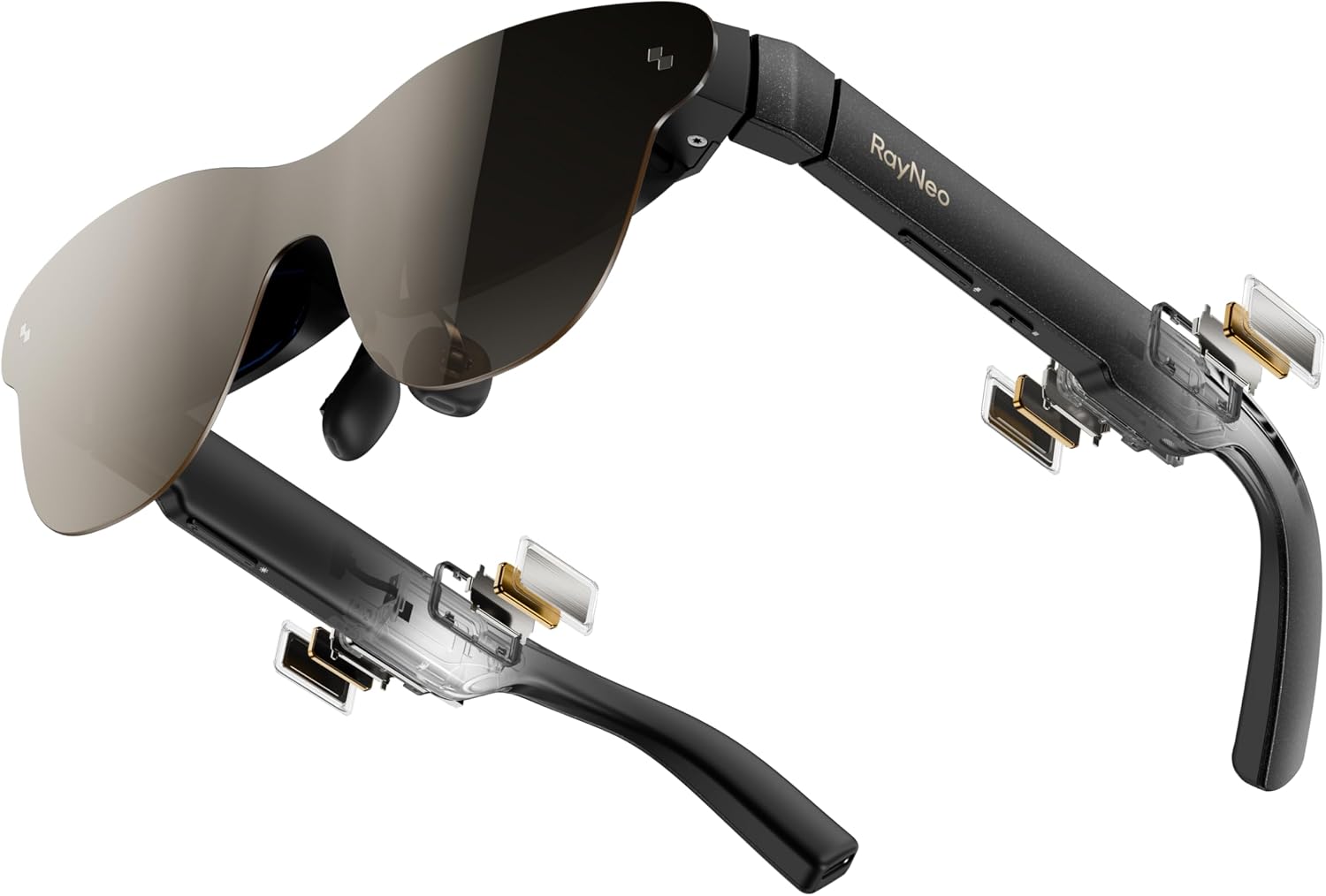 RayNeo Air 3s Pro AR/XR Glasses 201" 1200 Nits 120Hz HueView 2.0 Display