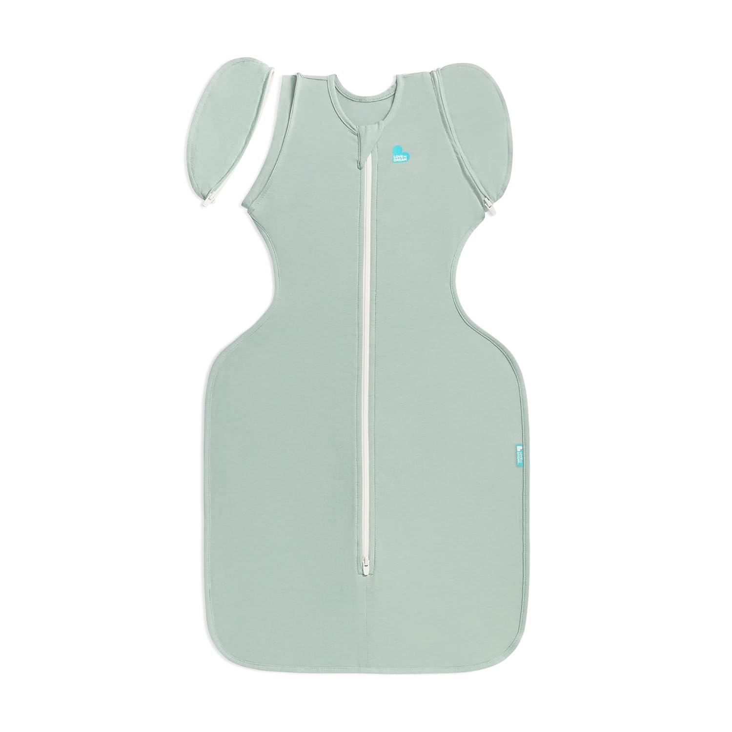 Love to Dream 2-in-1 Transition Bag Lite, M, Olive, 0.2 Tog