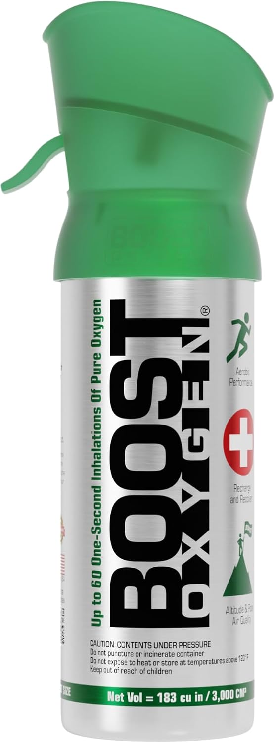 Boost Oxygen Pocket Size Natural 3L Canister, 1 Pack