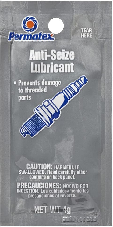 S/S Permatex® - Anti-Seize Lubricant - High Temp Grease to 1600oF - 4g x1