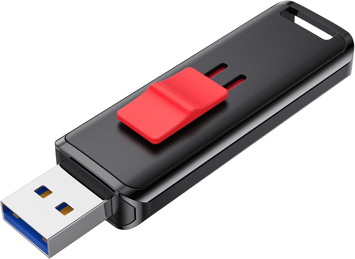 JOIOT 256GB USB Stick, Memory Stick Read Speed up to 450 MB/s, USB 3.2 Flash Drive with Retractable Design for Data Storage, Fast Thumb Drive USB Drive for Laptop, PC