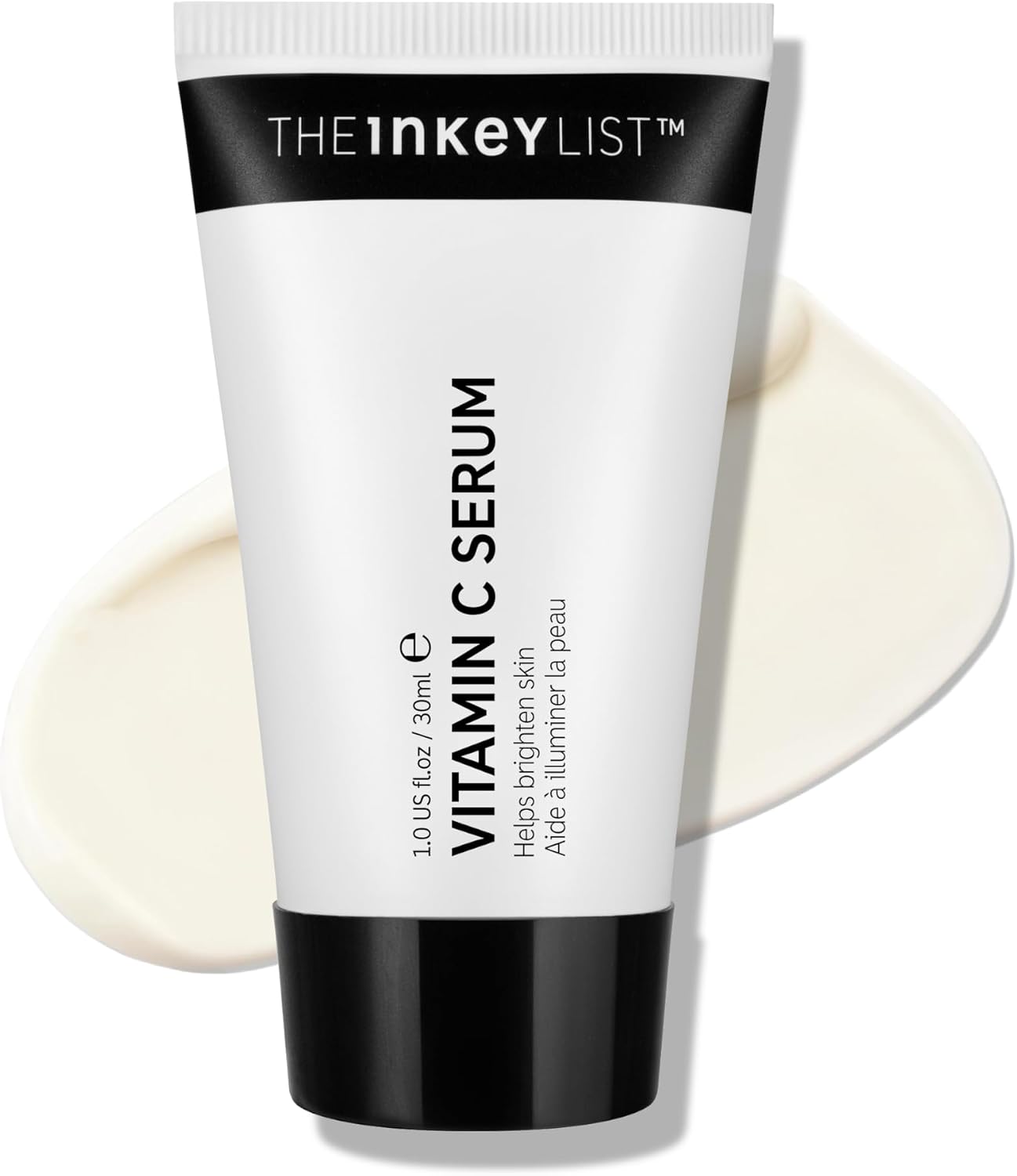 The INKEY List 30% Vitamin C Serum to Help Brighten Skin Suitable for Most Skin Types 30ml | 30% Pure L-Ascorbic Acid Antioxidant Care Brightens Dull, Uneven Skin, Targets Fine Lines and Protects From Pollution