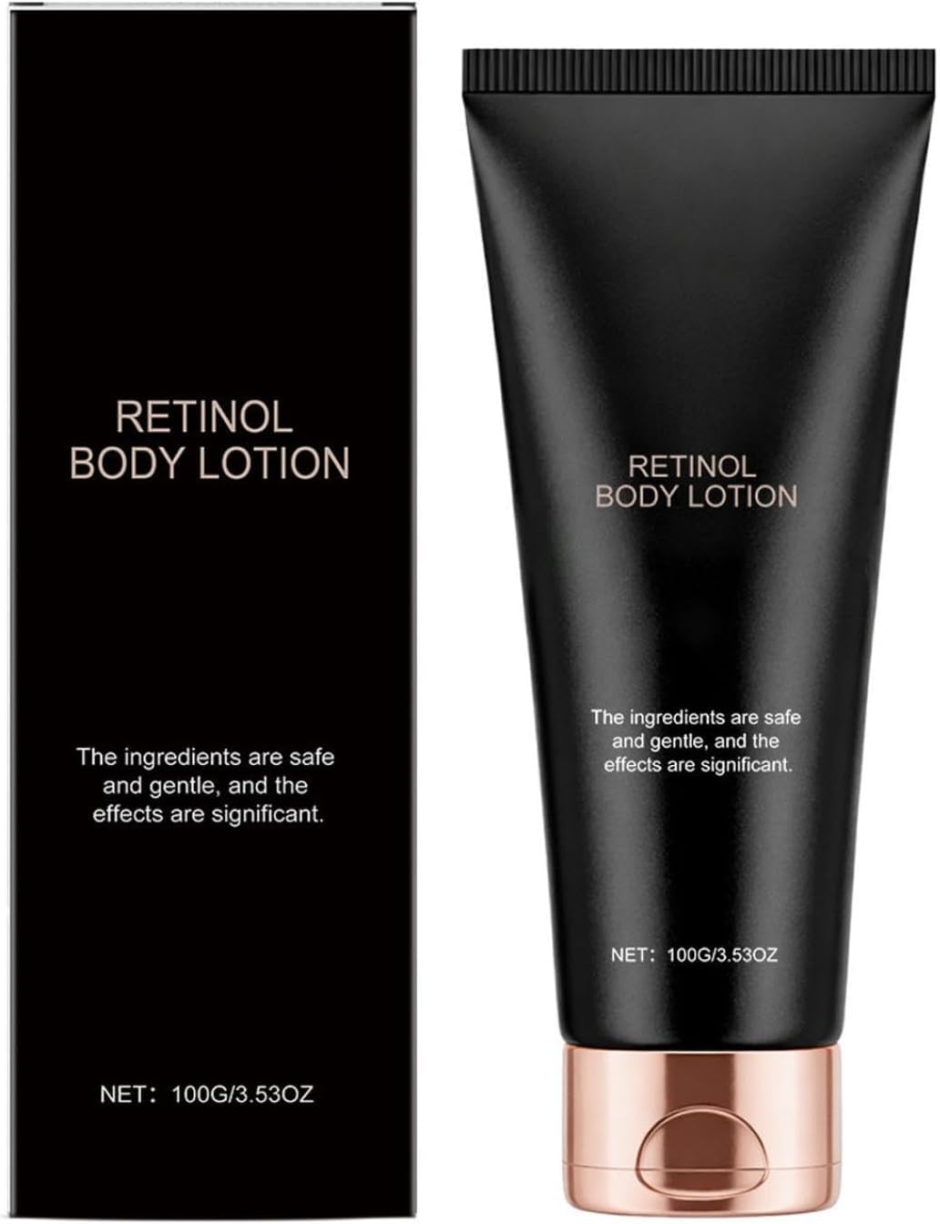 Advanced Retinol Body Lotion, Large-capacity Retinol Firming Body Cream with Cocount Oil and Vitamin E, Anti-Aging Cream for Wrinkled, Sagging & Sun-Damaged Skin (1)