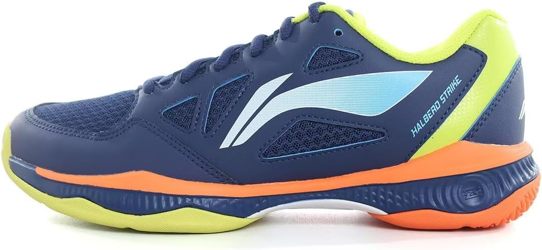 LI-NING Unisex Badminton Shoes Anti-Slip Featherlight Rebound Professional Training Sports Sneakers AYTT001 AYTU025 AYTV021