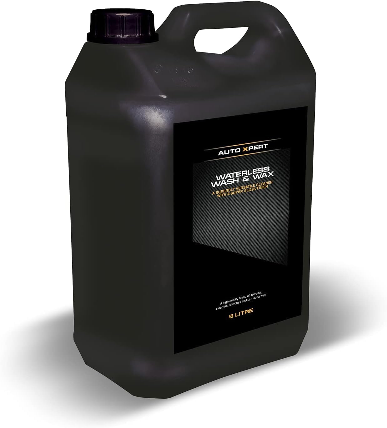AutoXpert Waterless Wash & Wax Car Cleaner | 5L | Contains Canauba Wax & Nano Polymers | Ultra Advanced Nano Technology | Easy To Use